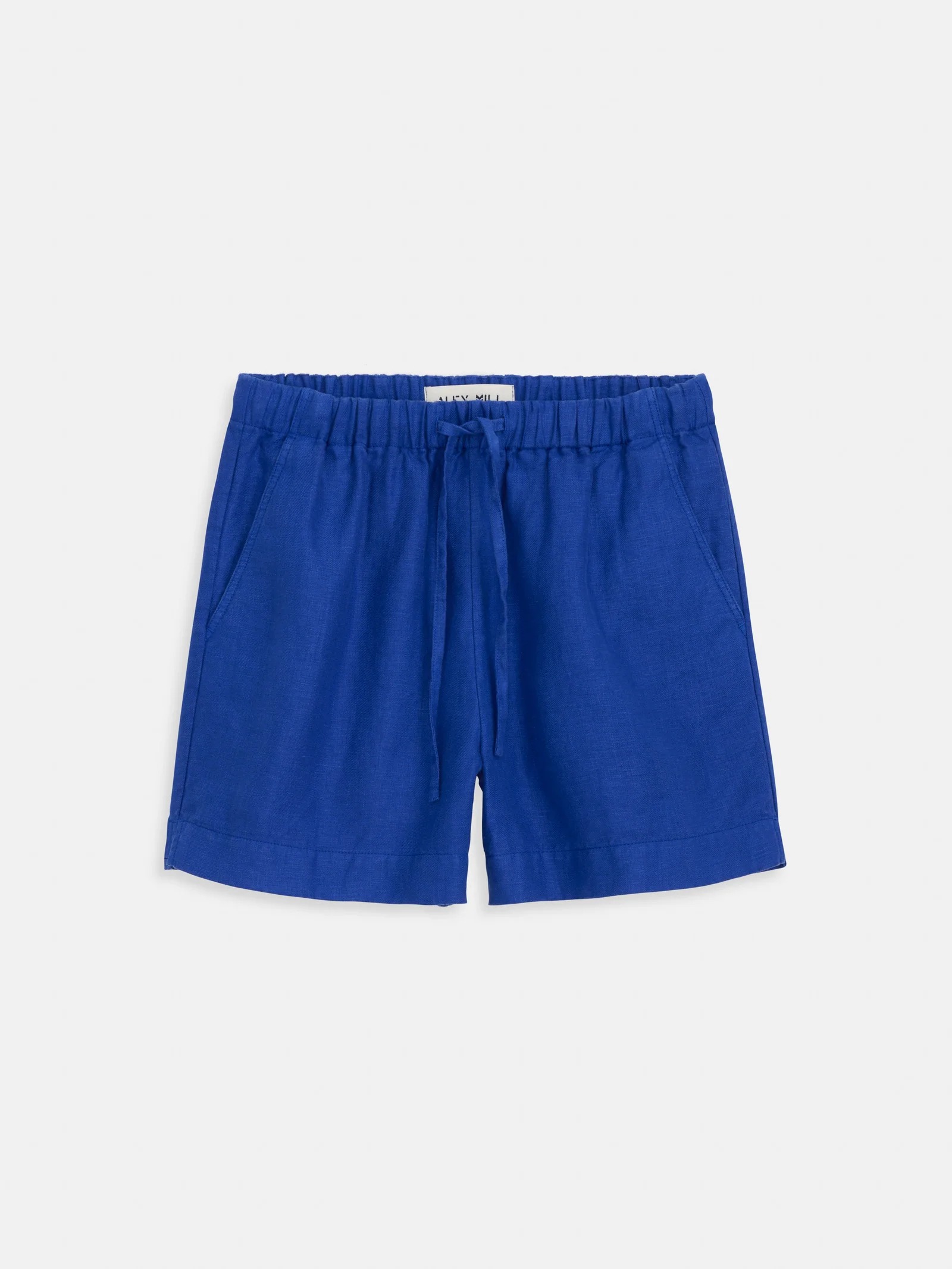 Alex Mill , Riley Pull On Shorts in Linen