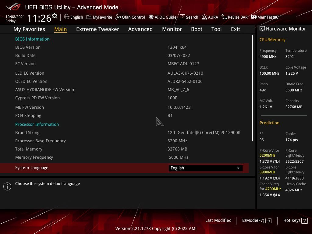 Asus ROG Maximus Z690 Extreme