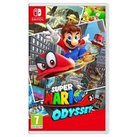 Super Mario Odyssey: £37.99 £35.95 at Amazon