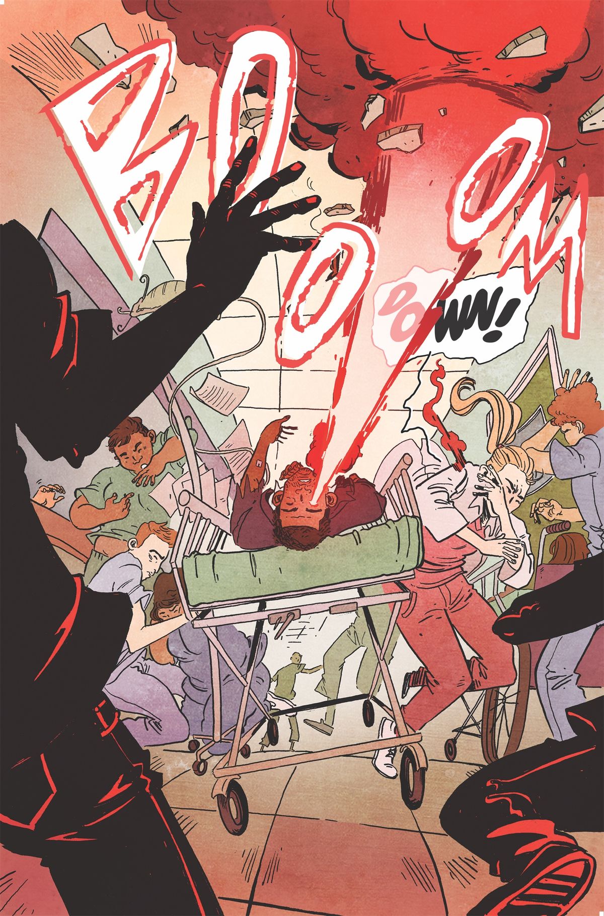 Crashing #1