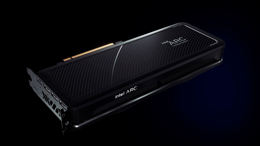Intel's Arc GPU Roadmap Leaked Two Battlemage GPUs Coming in 2024