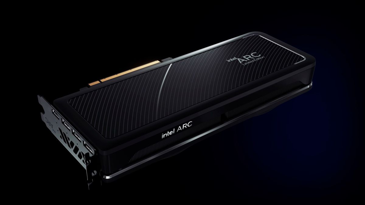 ¿GPU profesionales Intel Arc Alchemist?  Spotted Arc Pro A40 y A50