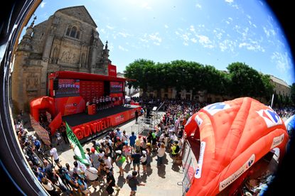 Stage eight presentation 2024 Vuelta a España