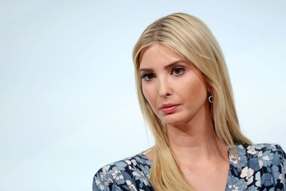 Ivanka Trump.