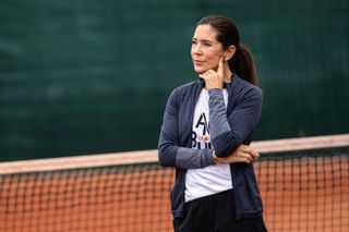 Crown Princess Mary is an ambassador for the anti-bullying tennis charity