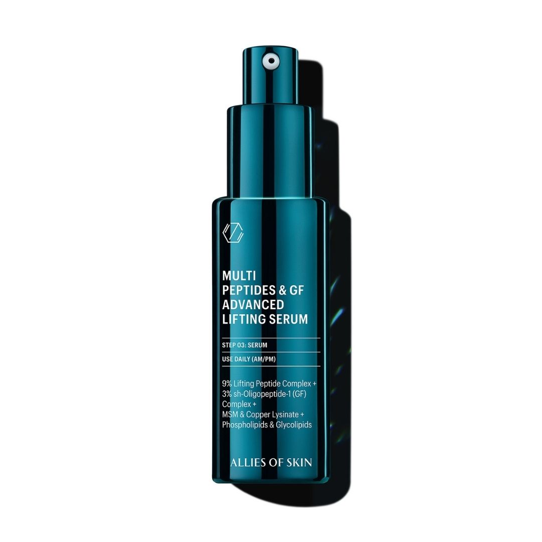 Allies of Skin Multi Peptides & GF Advanced Lifting Serum