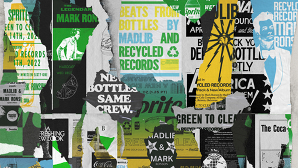 Coca-Cola Recycled Records