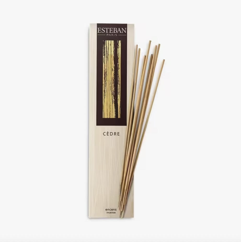 Esteban Cedre Incense Sticks