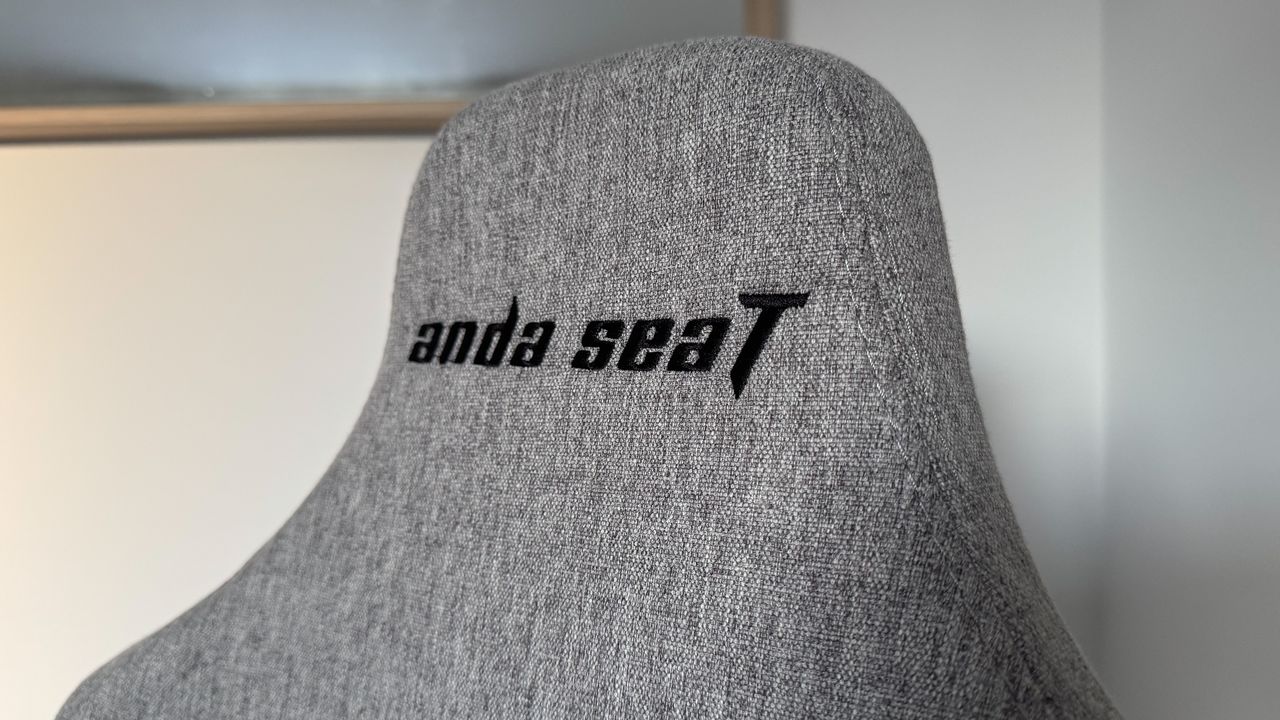 The headrest of the AndaSeat Novis gaming chair