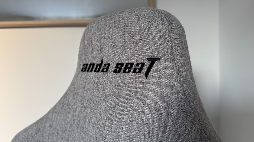 The headrest of the AndaSeat Novis gaming chair