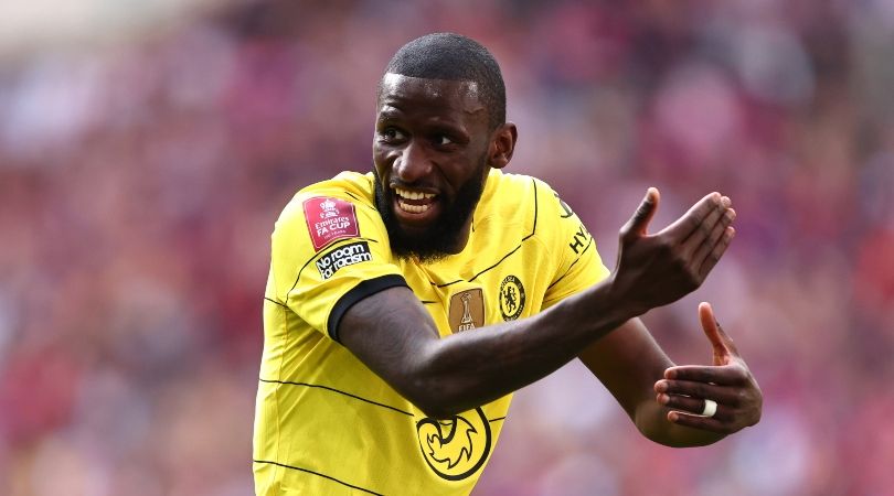 Antonio Rudiger is set to leave Chelsea this summer.