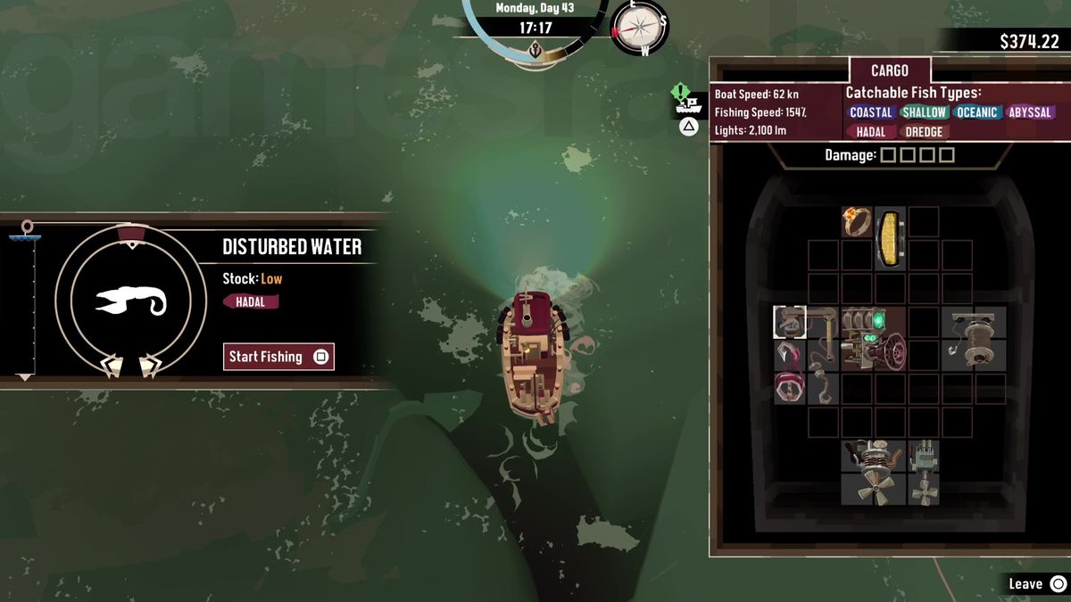 All Dredge Record Rarities Exotic Fish Locations Game News