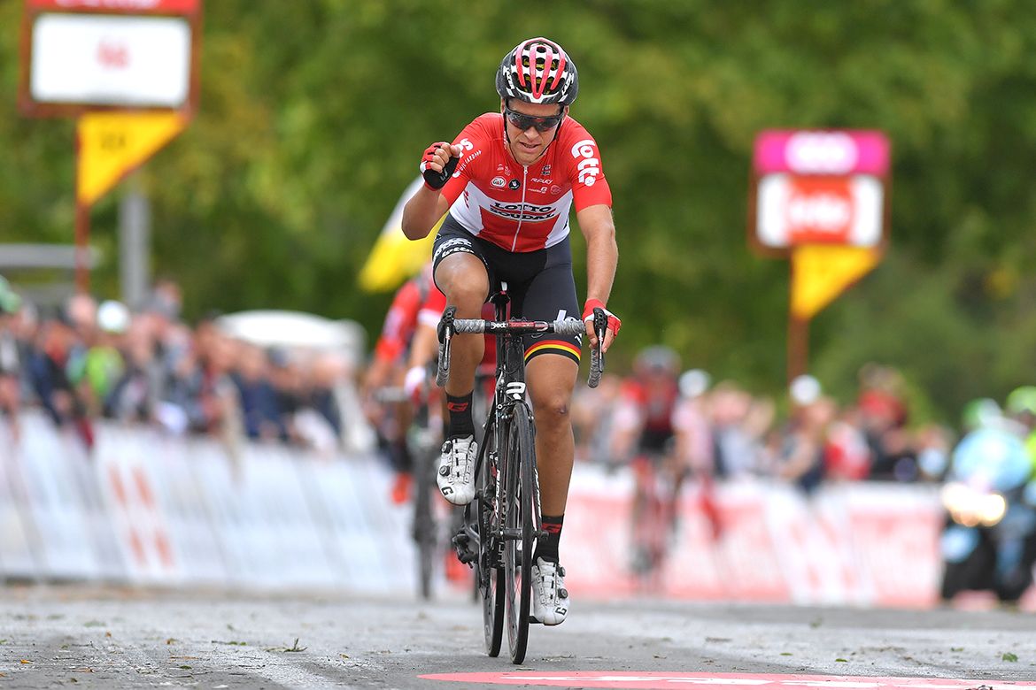 Tony Gallopin made it a Lotto-Soudal 1-2
