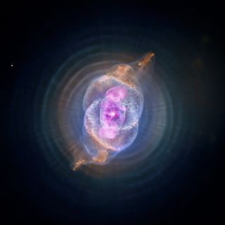 The Cat's Eye Nebula or NGC 6543