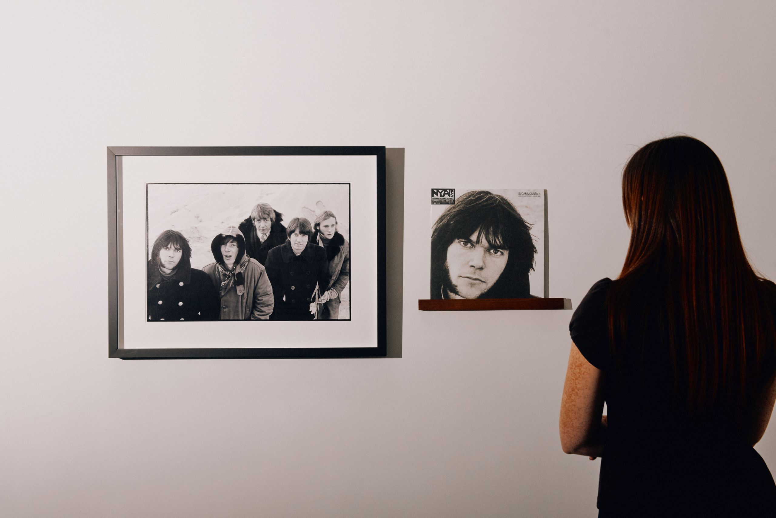 wallpaper.com - Carole Dixon - Album photography and vinyl listening combine at this Linda McCartney show