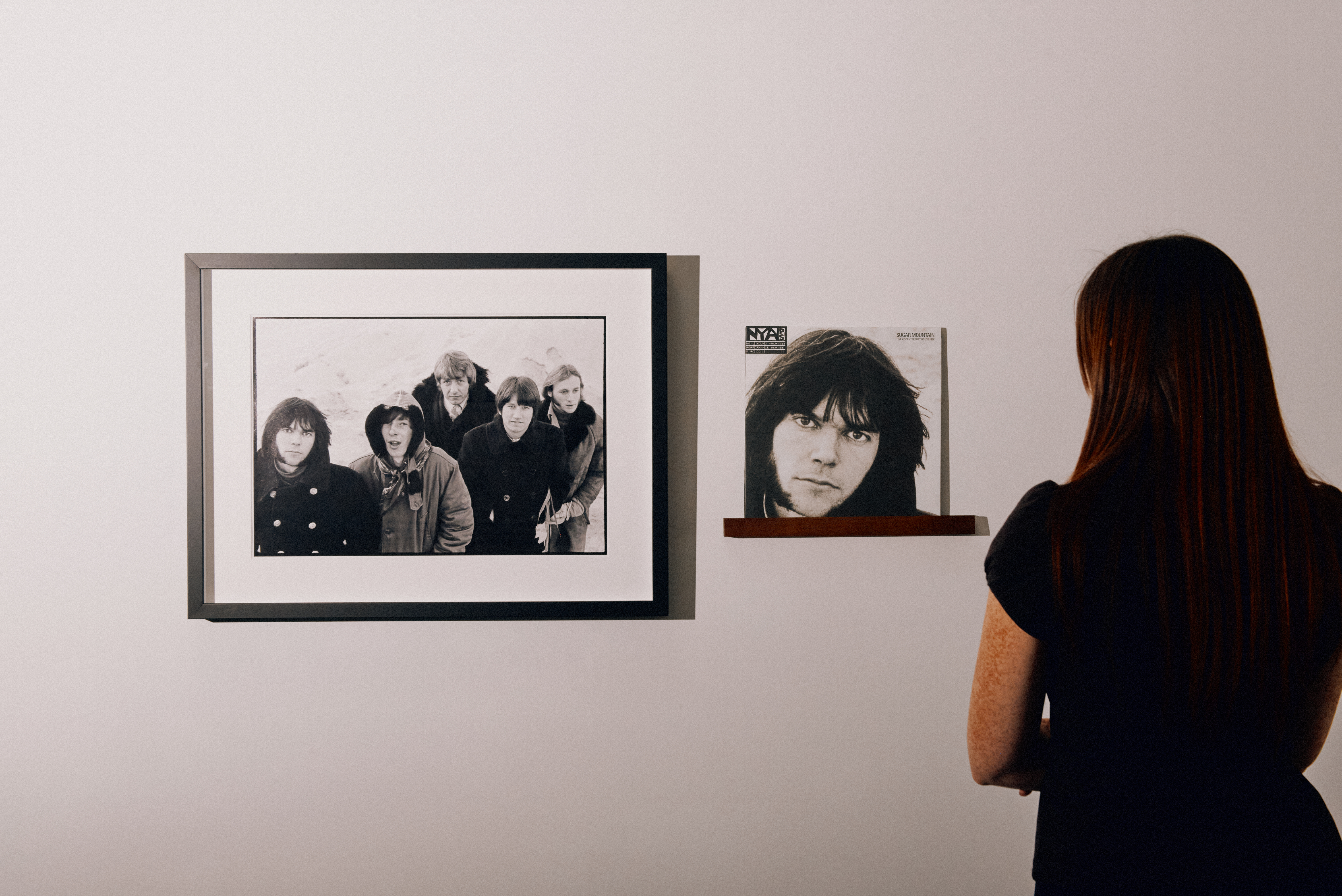 linda mccartney music photography on the walls