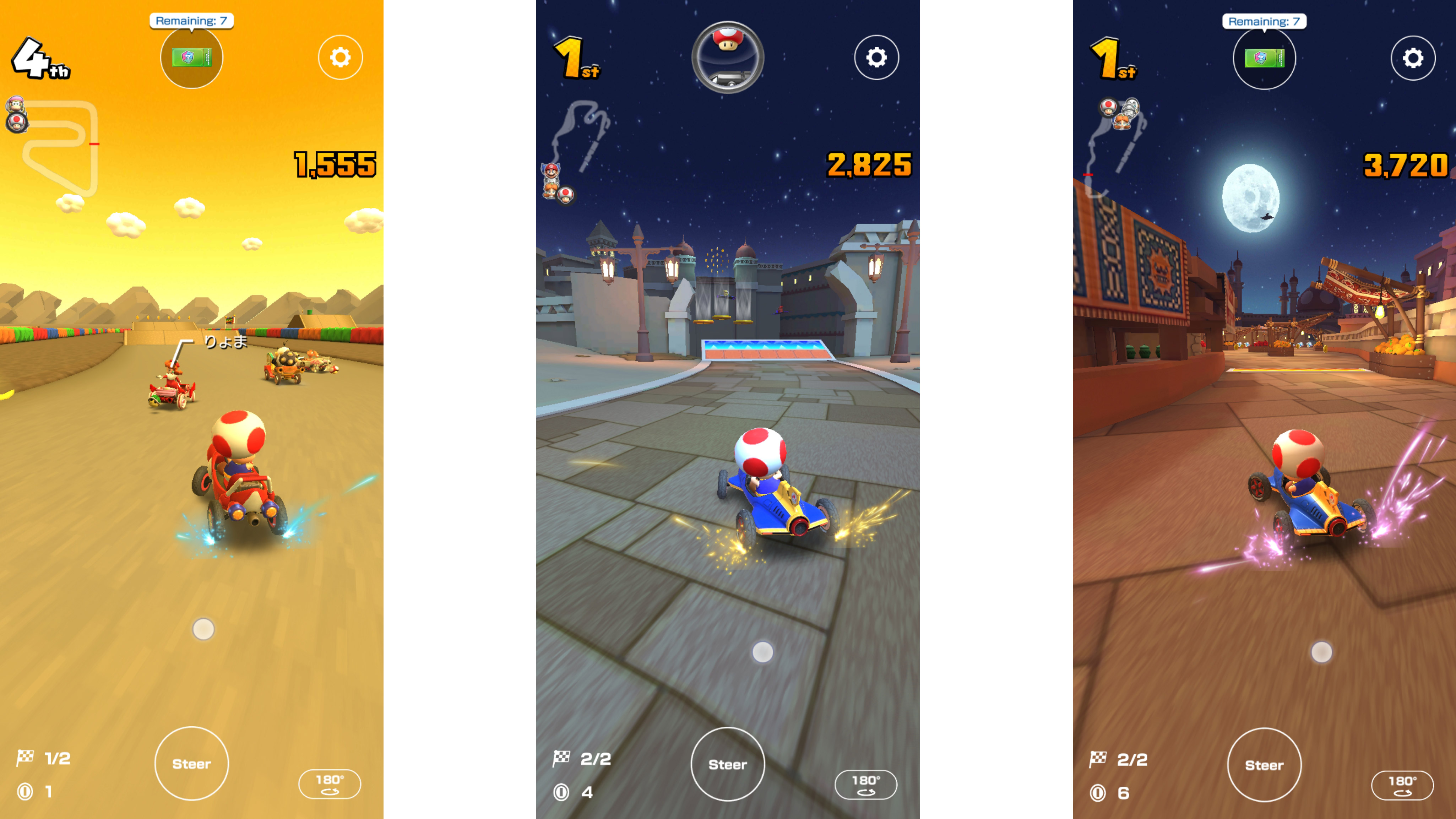 Mario Kart Tour Tricks Tips And How Collect All The Characters And Karts Techradar 5095