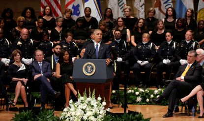 President Obama mourns all victims of violence.