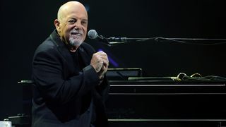 LAS VEGAS, NEVADA - NOVEMBER 09: Billy Joel performs at Allegiant Stadium on November 09, 2024 in Las Vegas, Nevada. (Photo by Ethan Miller/Getty Images)