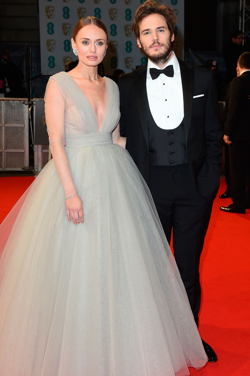 4 couples qui ont définitivement apporté leur mode au BAFTA 2015