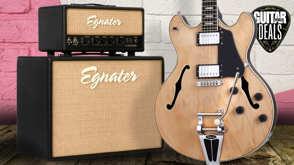 Sweetwater’s Black Friday sale has landed 3 weeks early – $449.99 off Egnater Tweaker amps, $500 off the Schecter Corsair and more