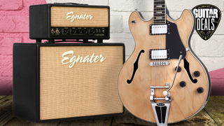 Sweetwater’s Black Friday sale has landed 3 weeks early – $449.99 off Egnater Tweaker amps, $500 off the Schecter Corsair and more