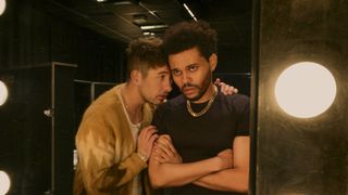 Barry Keoghan and The Weeknd in Hurry Up Tomorrow