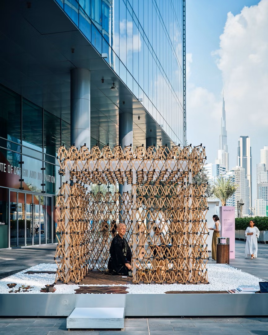 World Food Waste Teahouse Arabi-an by Mitsubishi Jisho Design, UAE