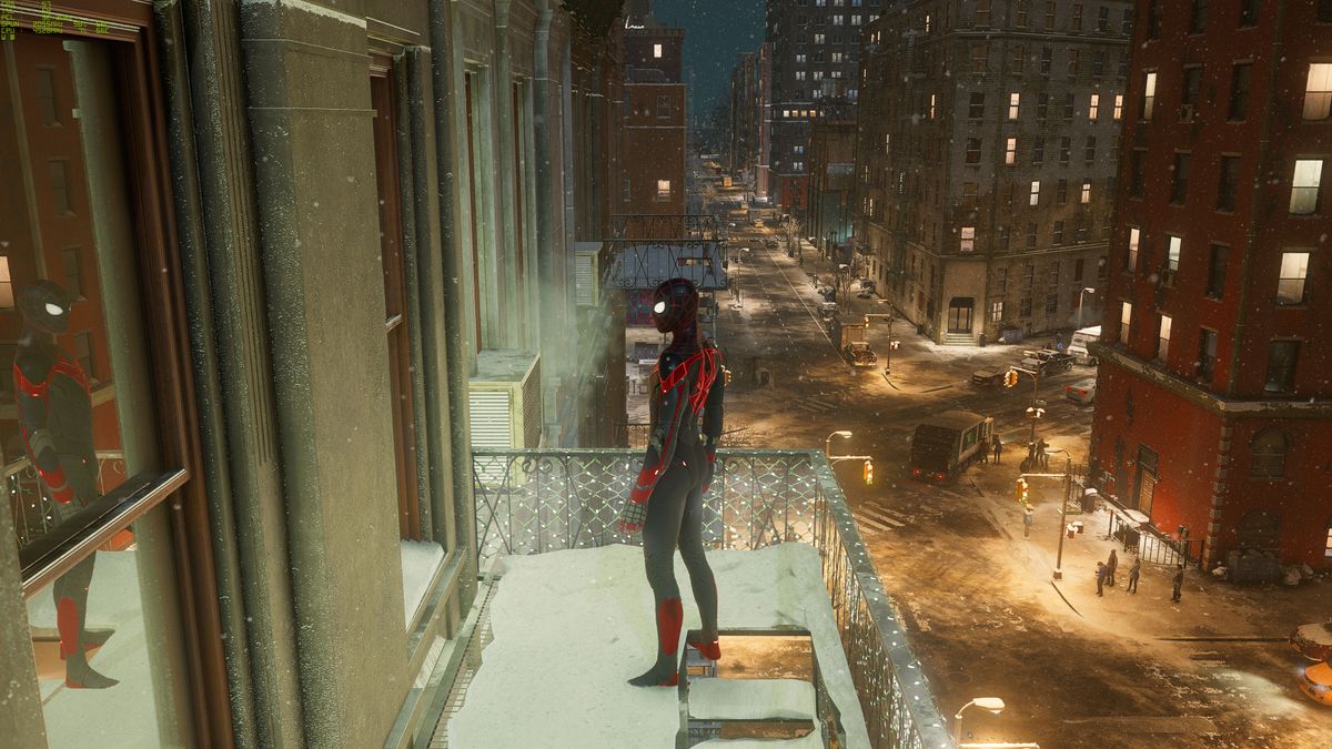 Spider-Man Miles Morales PC Settings Image Quality