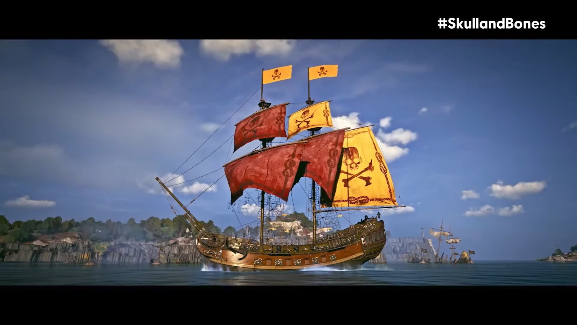 You can keep Skull and Bones – the best open world pirate game