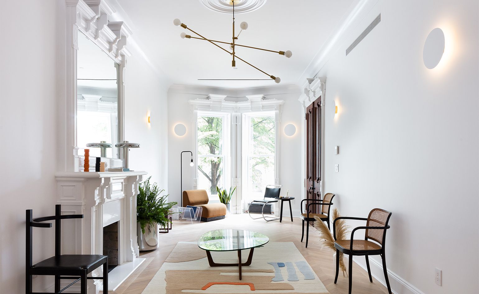 Brooklyn designers take over New York City townhouse | Wallpaper*