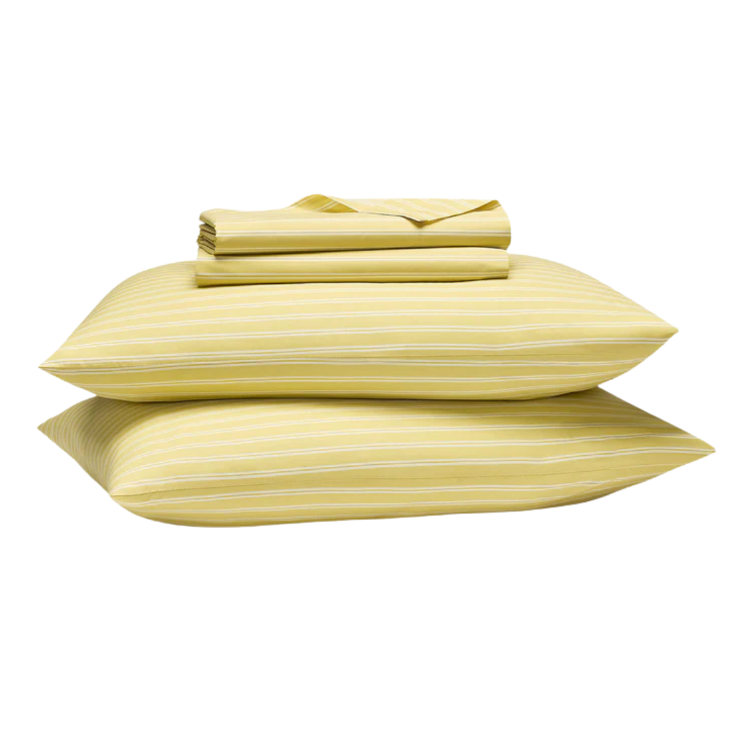 Brooklinen, Classic Percale Core Sheet Set