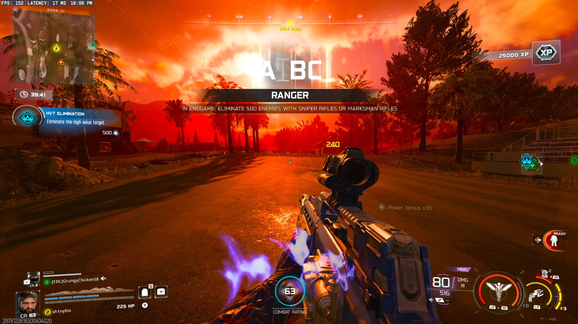 Unlocking the Ranger Prestige Master Title in Call of Duty: Black Ops 7.