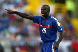 Lilian Thuram of France