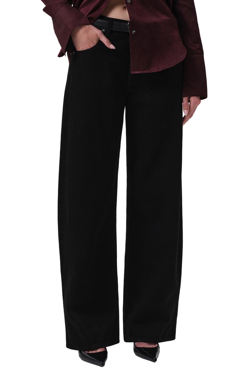 Ayla High Waist Baggy Wide Leg Jeans