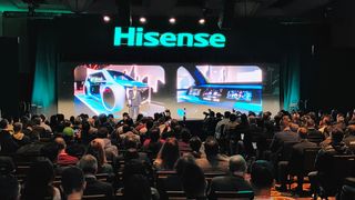 CES 2024 HiSense talk