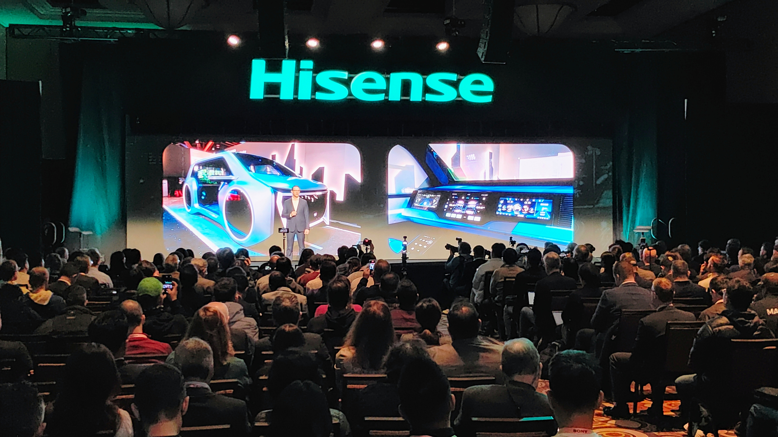 CES 2024 HiSense talk