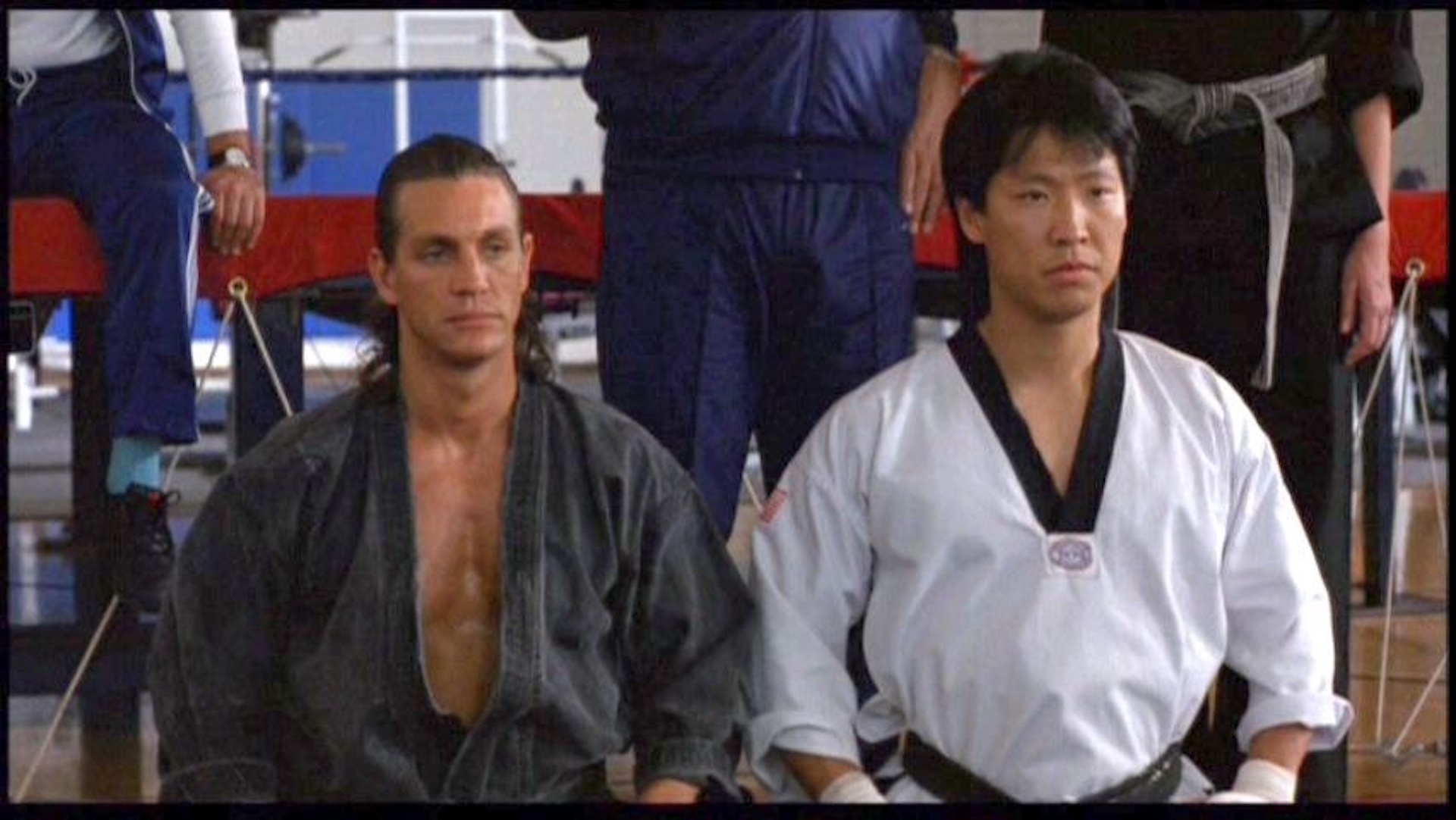 Philip Rhee (right) in Best of the Best