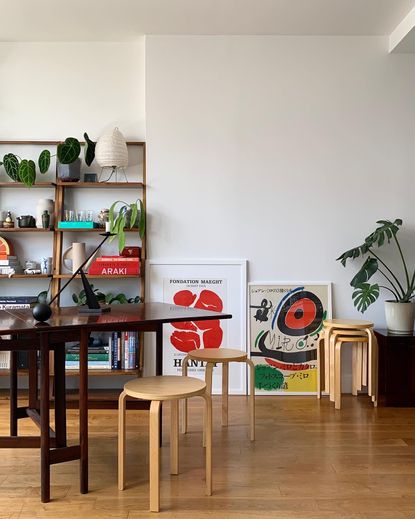 Simple Easy Stack Bar Stools How to Use Stacking Stools to Make Small Spaces Work Harder | Livingetc