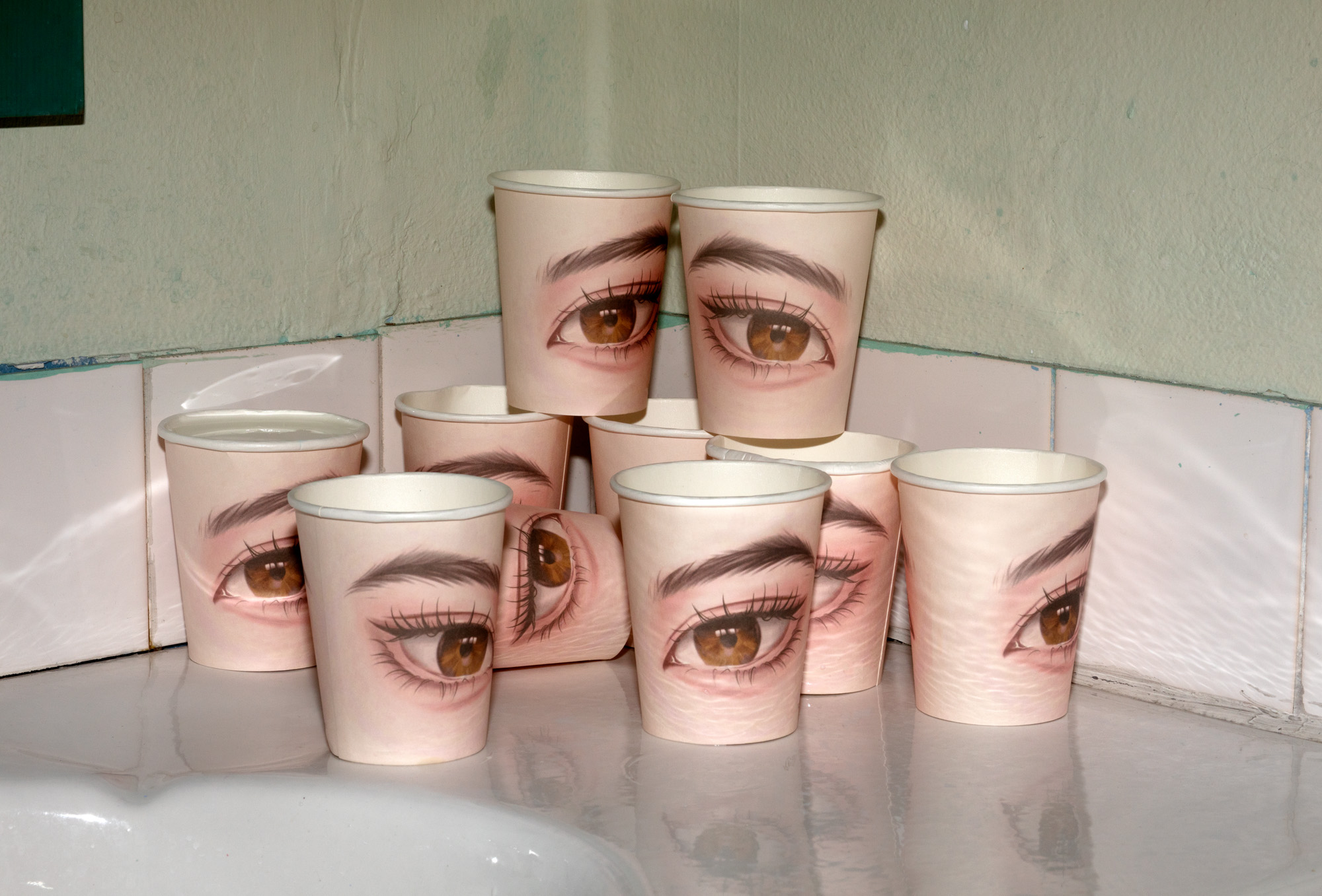 Photographic book by artist Annie Collinge