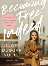 Becoming Free Indeed: My Story of Disentangling Faith from Fear&nbsp;by Jinger Duggar Vuolo
RRP:&nbsp;