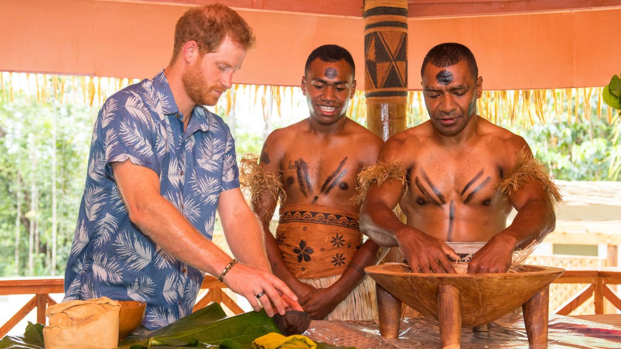 Prince Harry and Meghan tour