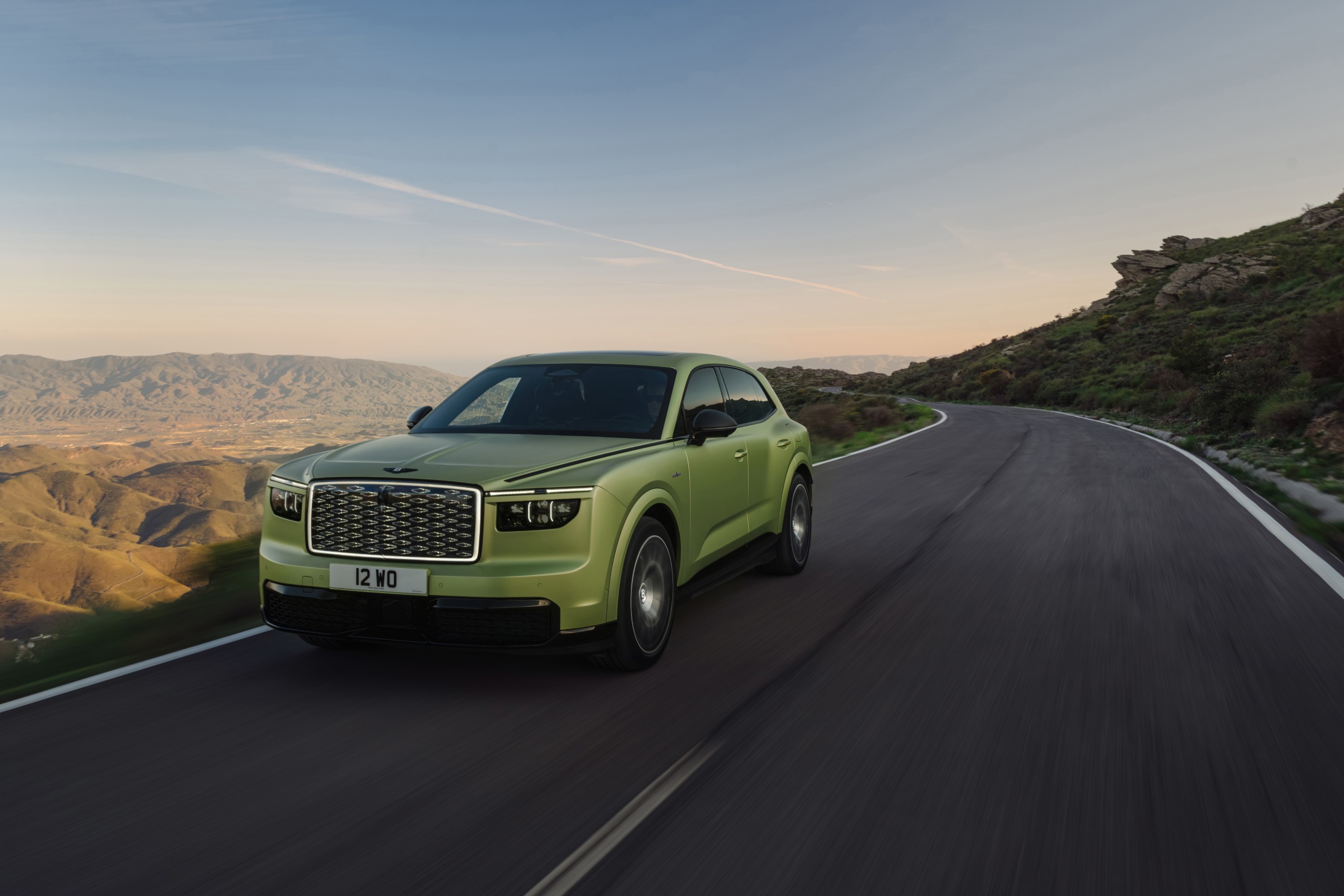 The new Bentley Torcal