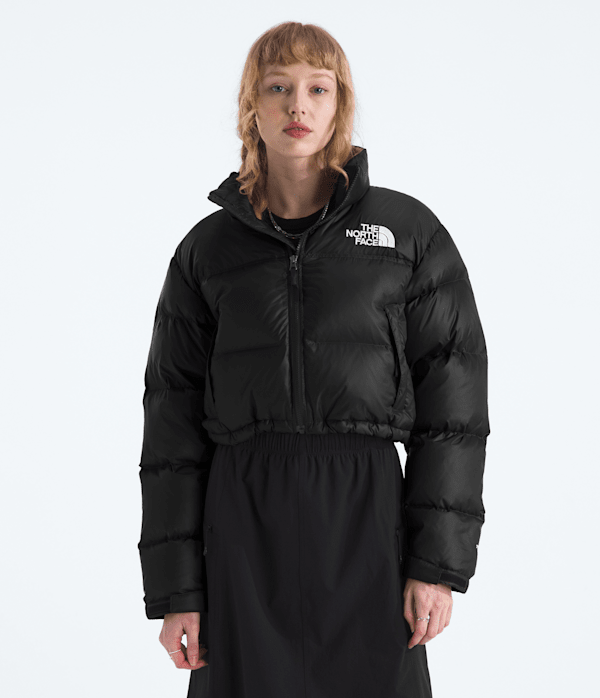 Women&amp;rsquo;s Nuptse Short Jacket
