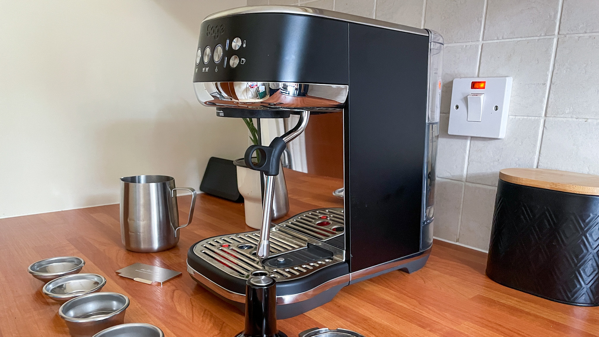 The Breville Bambino Plus makes a barista out of anyone, and it’s now under AU0