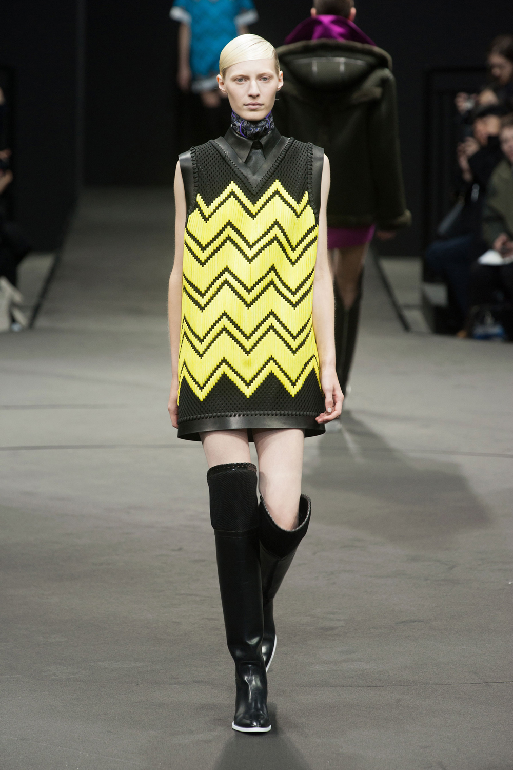 Alexander Wang Autumn/Winter 2014 Show At New York Fashion Week