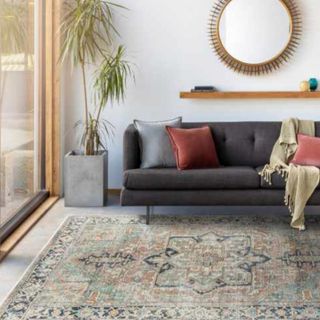 Boutique Rugs vintage-inspired washable rug