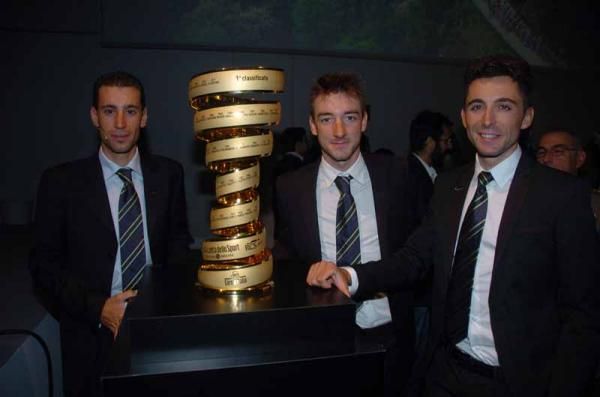 Nibali, Viviani and Moser