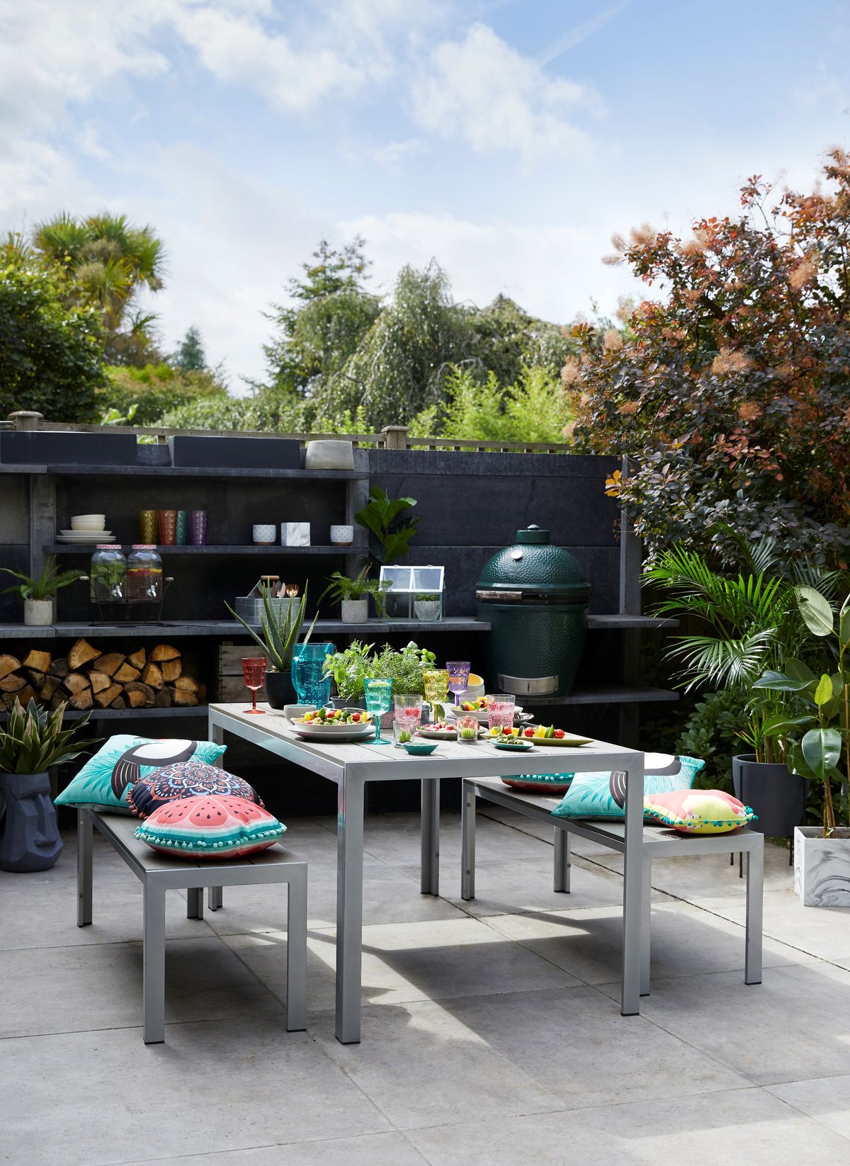 Dunelm garden furniture has 50 off RIGHT NOW Real Homes