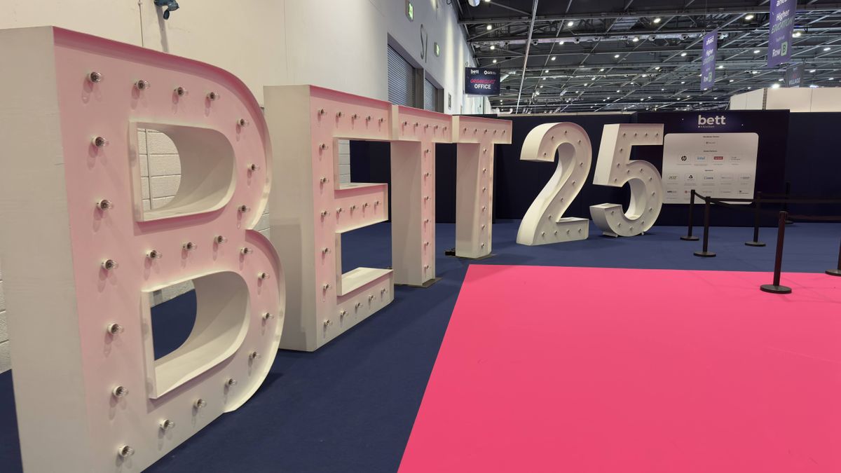 Best Of BETT 2025: O piso da BETT UK